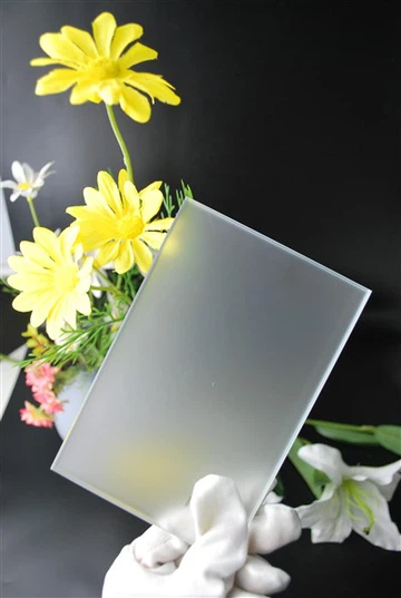 Vidre flotat efecte setinat